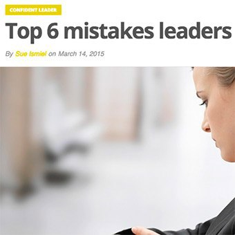Top 6 mistakes leaders make with meetings